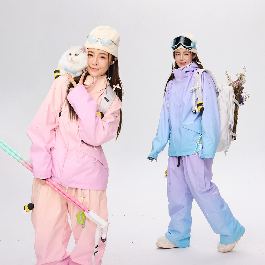 POSITIBEETY CloudBee Snow Suit