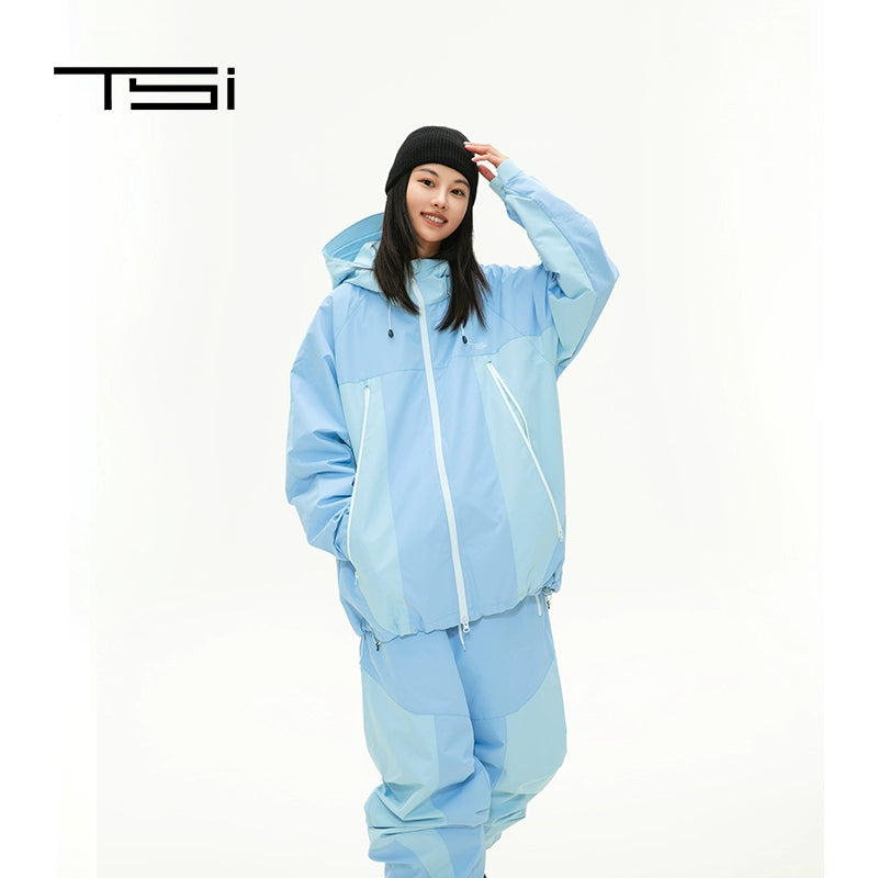 TSI 24/25 Sky Blue Insulated Jacket & Pants
