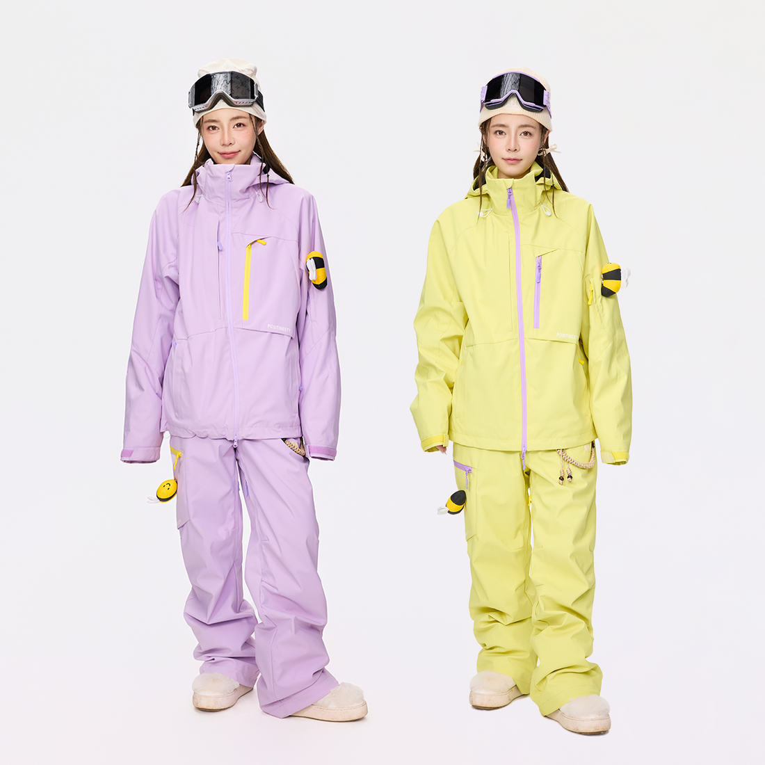 POSITIBEETY HoneyPop Snow Suit