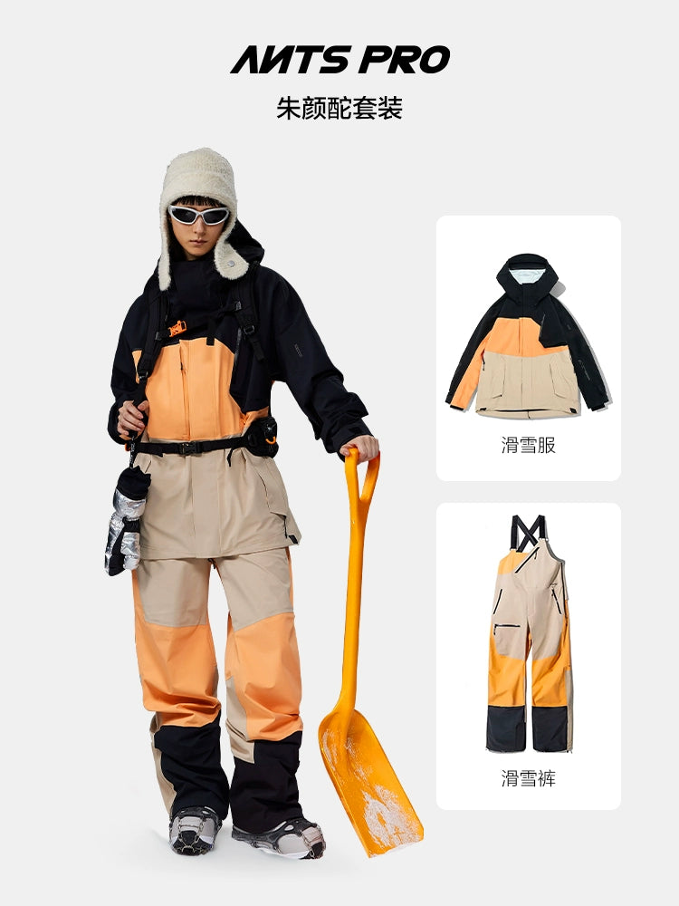 Ants Pro Peak Line Emberfield Noir 3L Shell Jackets & Pants