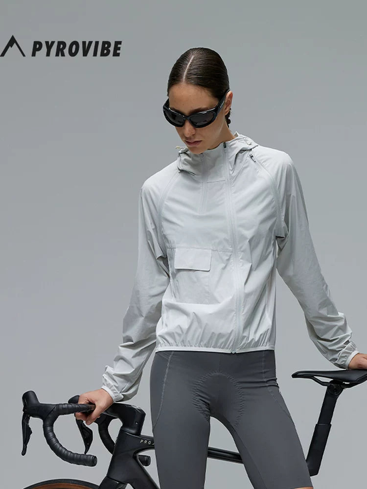 PyroVibe Convertible UV Cycling Jacket