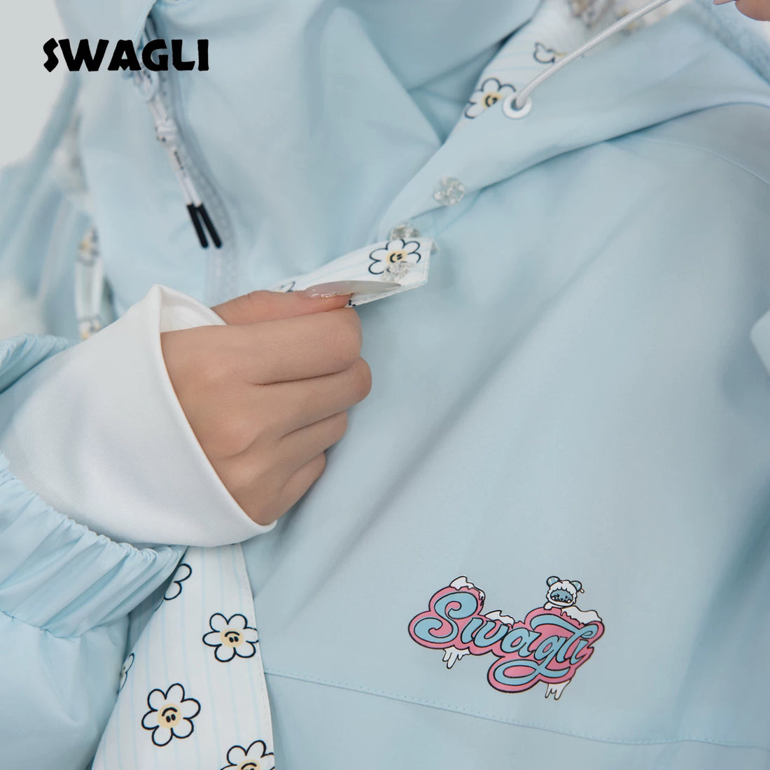 SWAGLI DaisyFreeze Snow Suit
