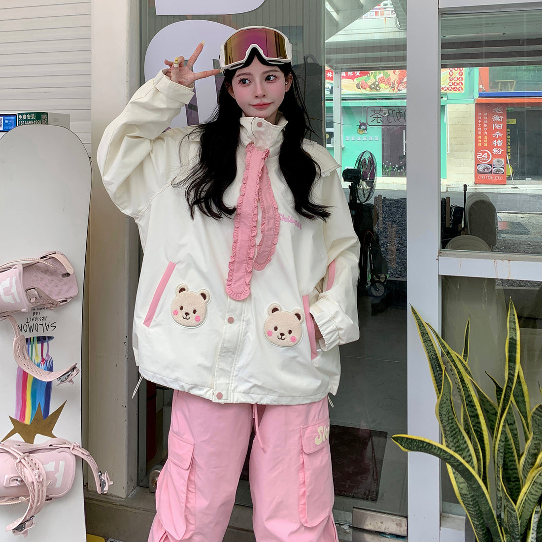 Skibear Baby Doll Snowboarding Jackets and Pants (PRE-ORDER) | 23new, other, skibear, trending | RicosBoutique