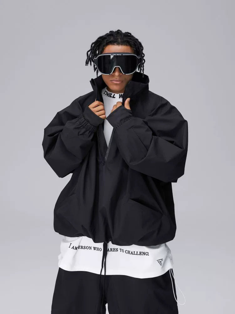 ChillWhite Unisex Black Snow Wear  Collection