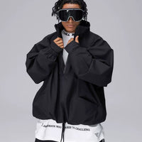 ChillWhite Unisex Black Snow Wear  Collection