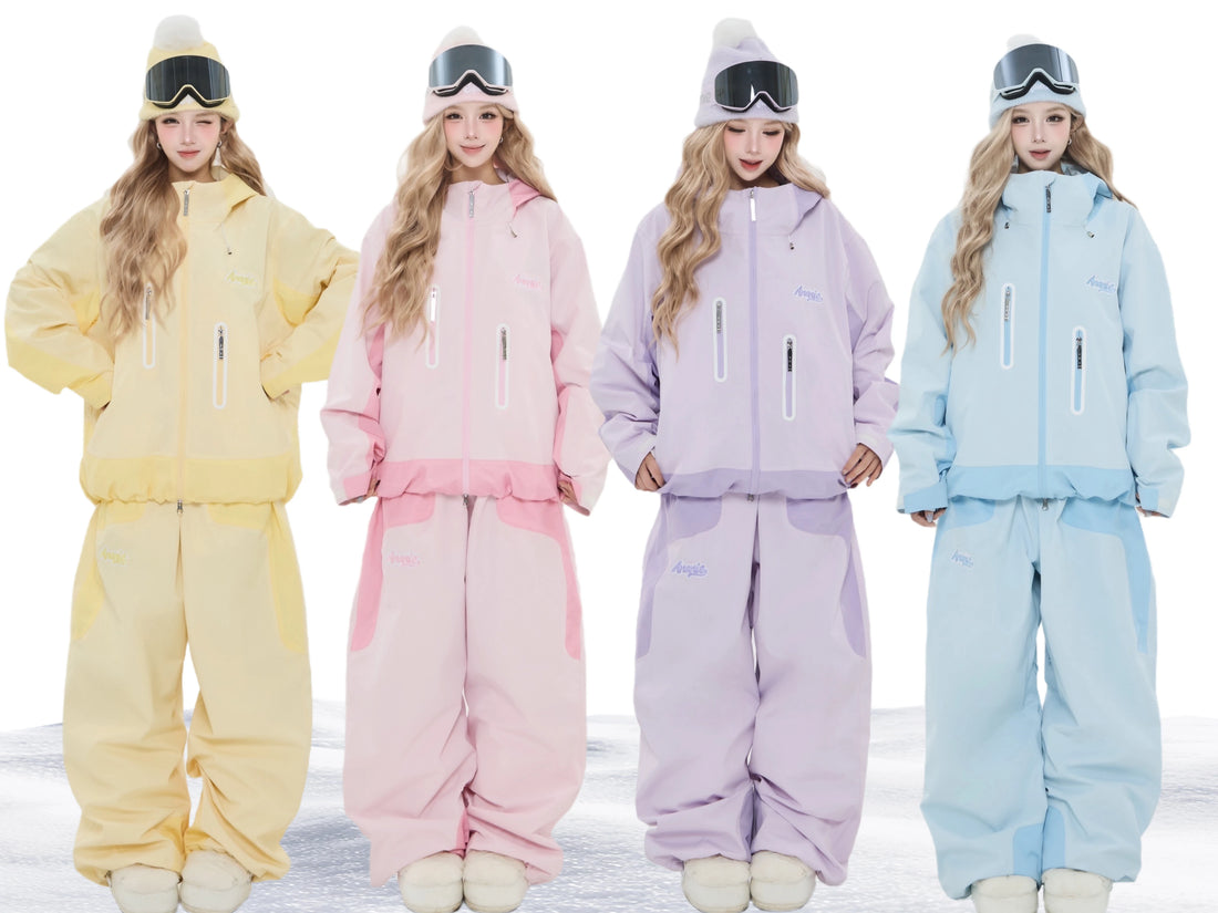 ANANIE Winter Wonderland Statement Ski Suit Set