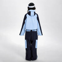 Lovely Ant Pearl-Accented Waterproof Ski Suit Set