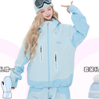 ANANIE Winter Wonderland Statement Ski Suit Set