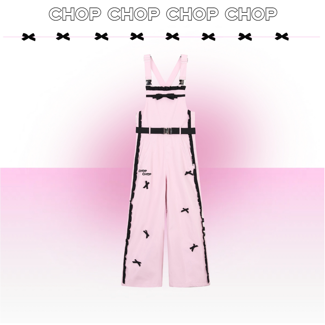 CHOPCHOP Bowknot Sweet & Cool Padded Snow Suit