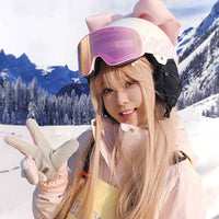 Ribbon Bows Helmet Decorations