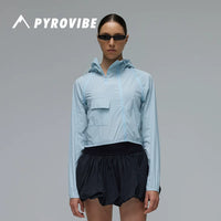 PyroVibe Convertible UV Cycling Jacket