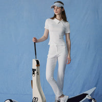 NowRose Glacier Straight-Leg Golf Pants
