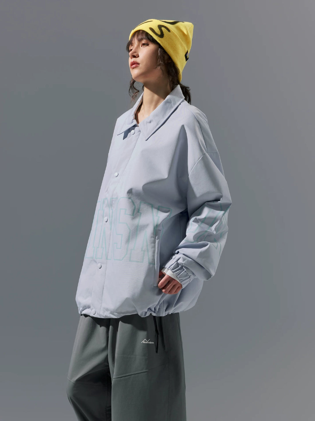 NowInSnow Vivid Series Coach Jacket