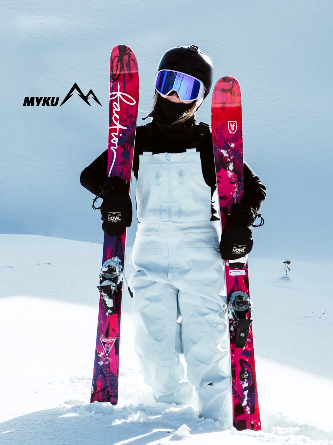 Myku Arctic 2.0 Waterproof Bib Pants – 3D Fit Snow Pants