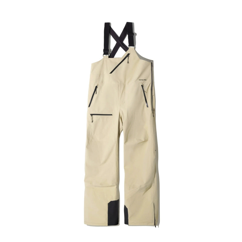 Ants Pro Peak Line Khaki 3L Shell Jackets and Bibpants