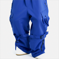 Swagli Floral Print 3L Snowboarding Pants