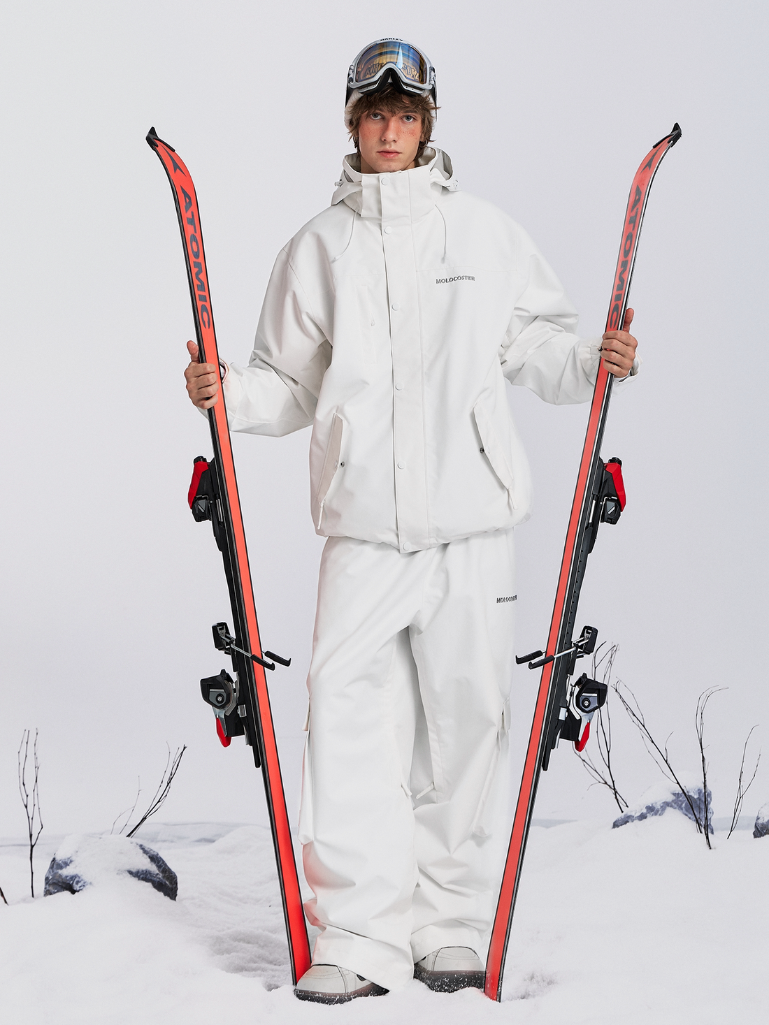 Molocoster Cloud Shadow Ski Suit Set