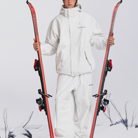 Molocoster Cloud Shadow Ski Suit Set