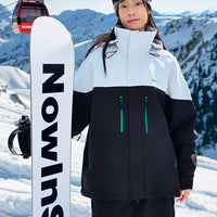 NIS 24/25 Classic Contrasting Color 3L Snowboarding Jacket and Pants