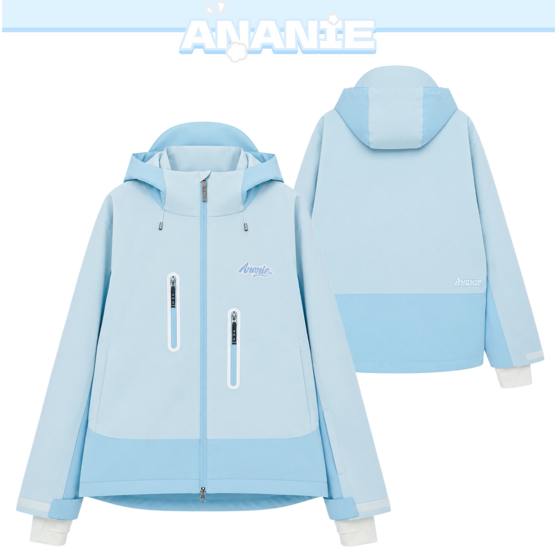 ANANIE Winter Wonderland Statement Ski Suit Set