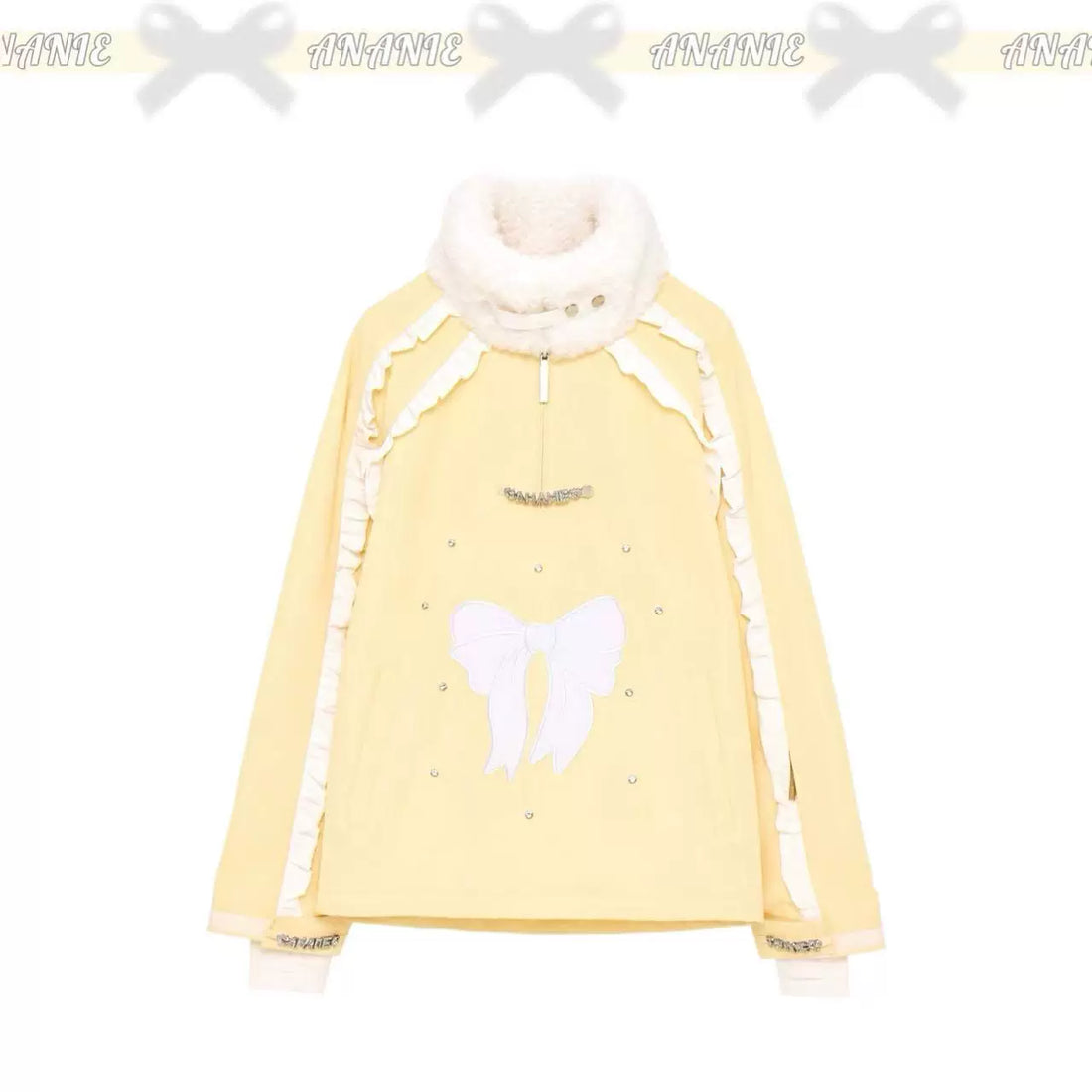 ANANIE Sweet Brownie Performance Ski Suit Set