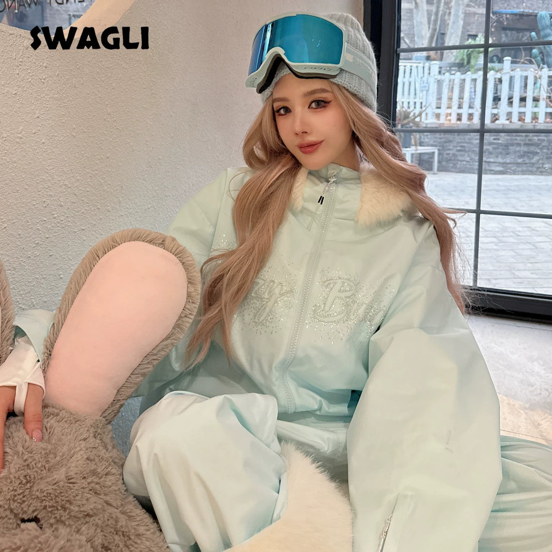 SWAGLI BunnyPop Snow Suit