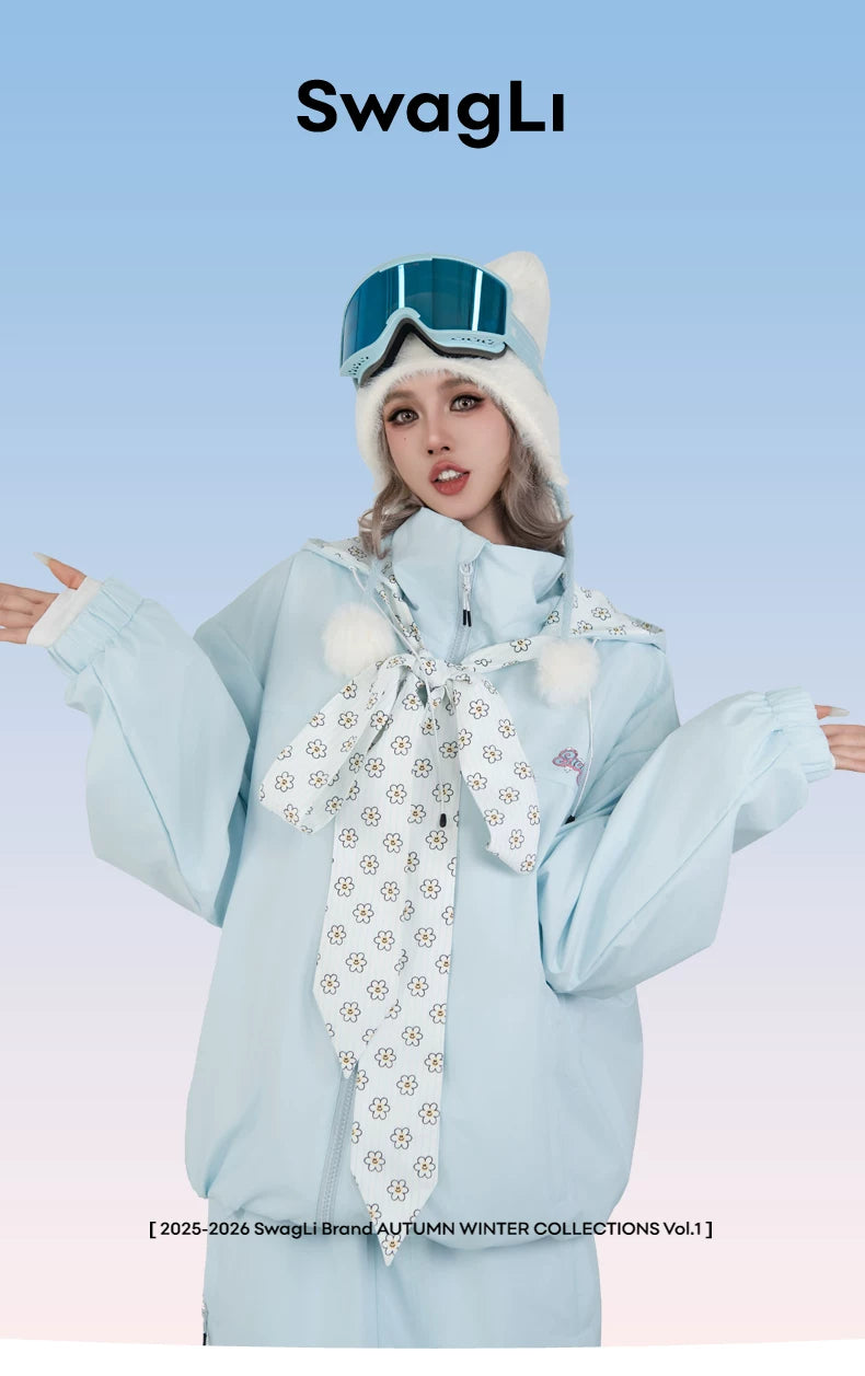 SWAGLI DaisyFreeze Snow Suit