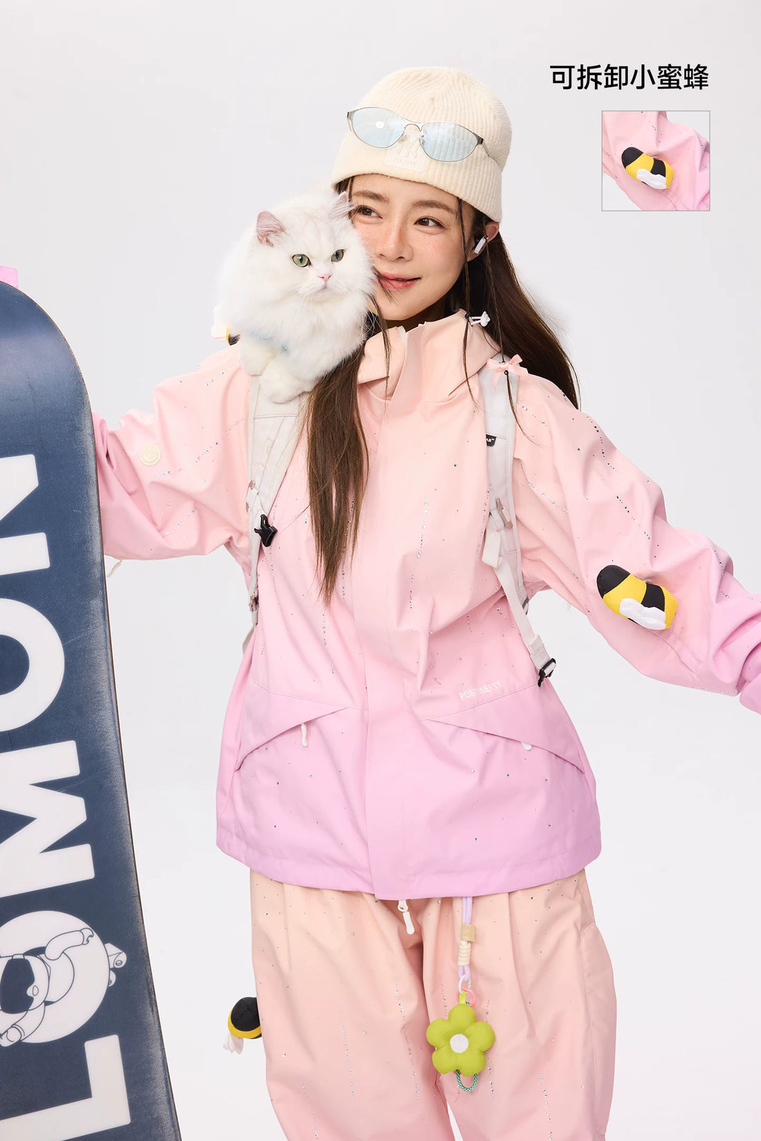 POSITIBEETY CloudBee Snow Suit