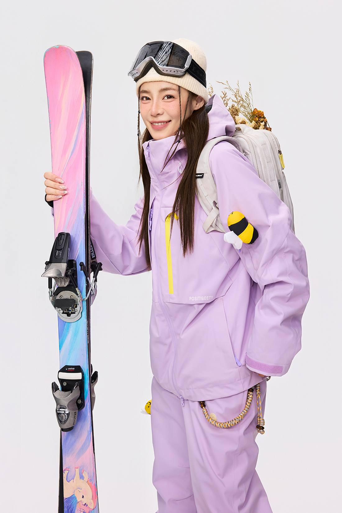 POSITIBEETY HoneyPop Snow Suit