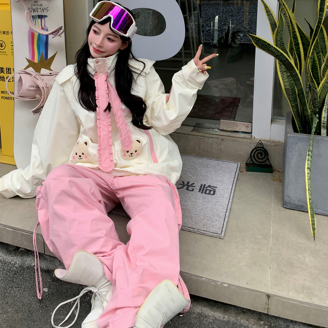 Skibear Baby Doll Snowboarding Jackets and Pants (PRE-ORDER) | 23new, other, skibear, trending | RicosBoutique