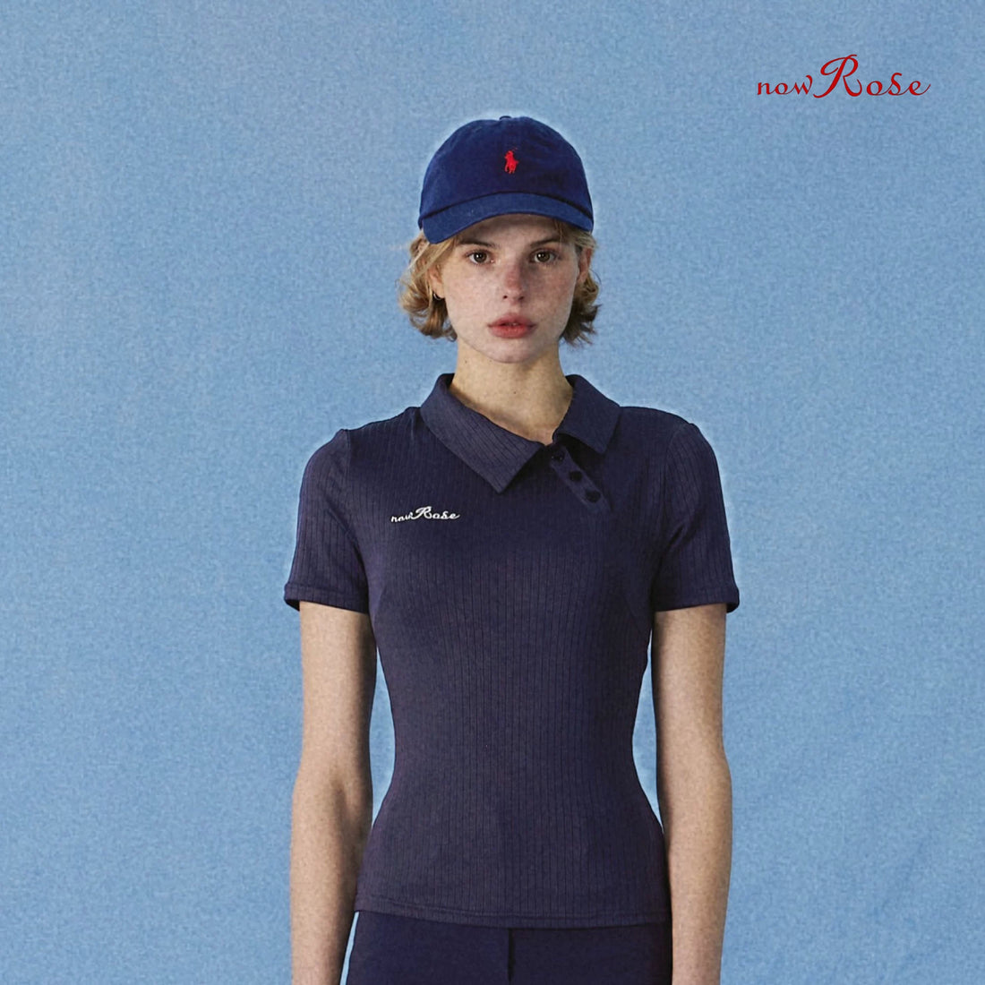 NowRose Glacier Straight-Leg Golf Pants