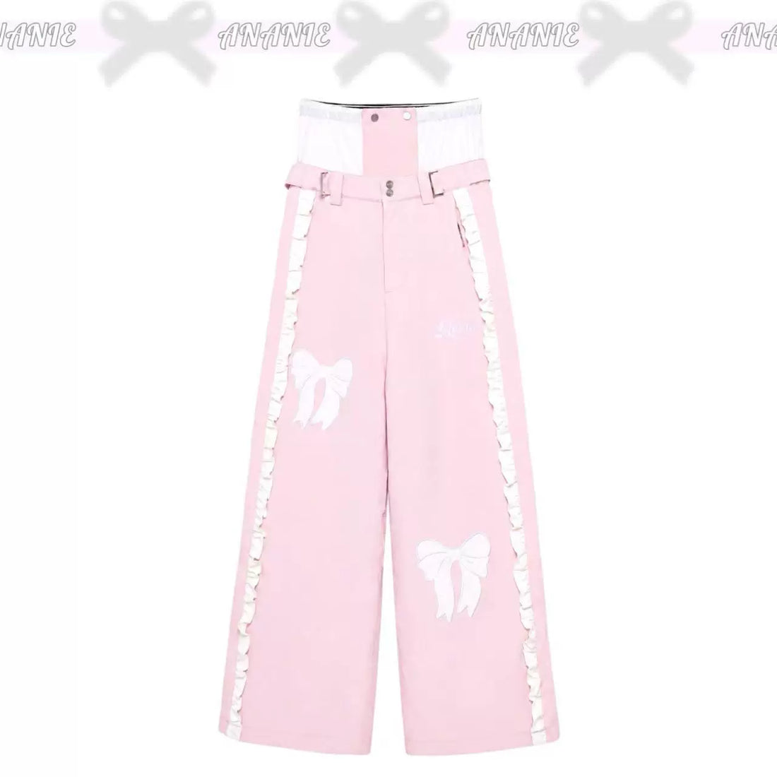 ANANIE Sweet Brownie Performance Ski Suit Set