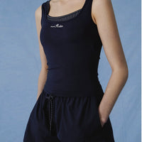 NowRose Riviera Performance Tank Top