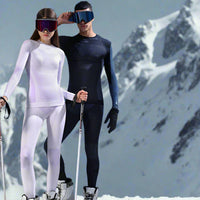 Winter Ski & Snowboard Seamless Thermal Base-layer Sets (For Men)