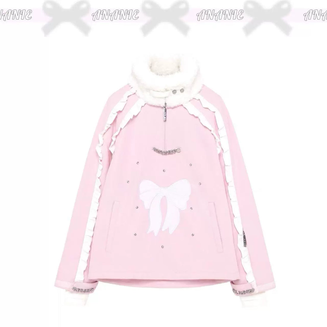 ANANIE Sweet Brownie Performance Ski Suit Set