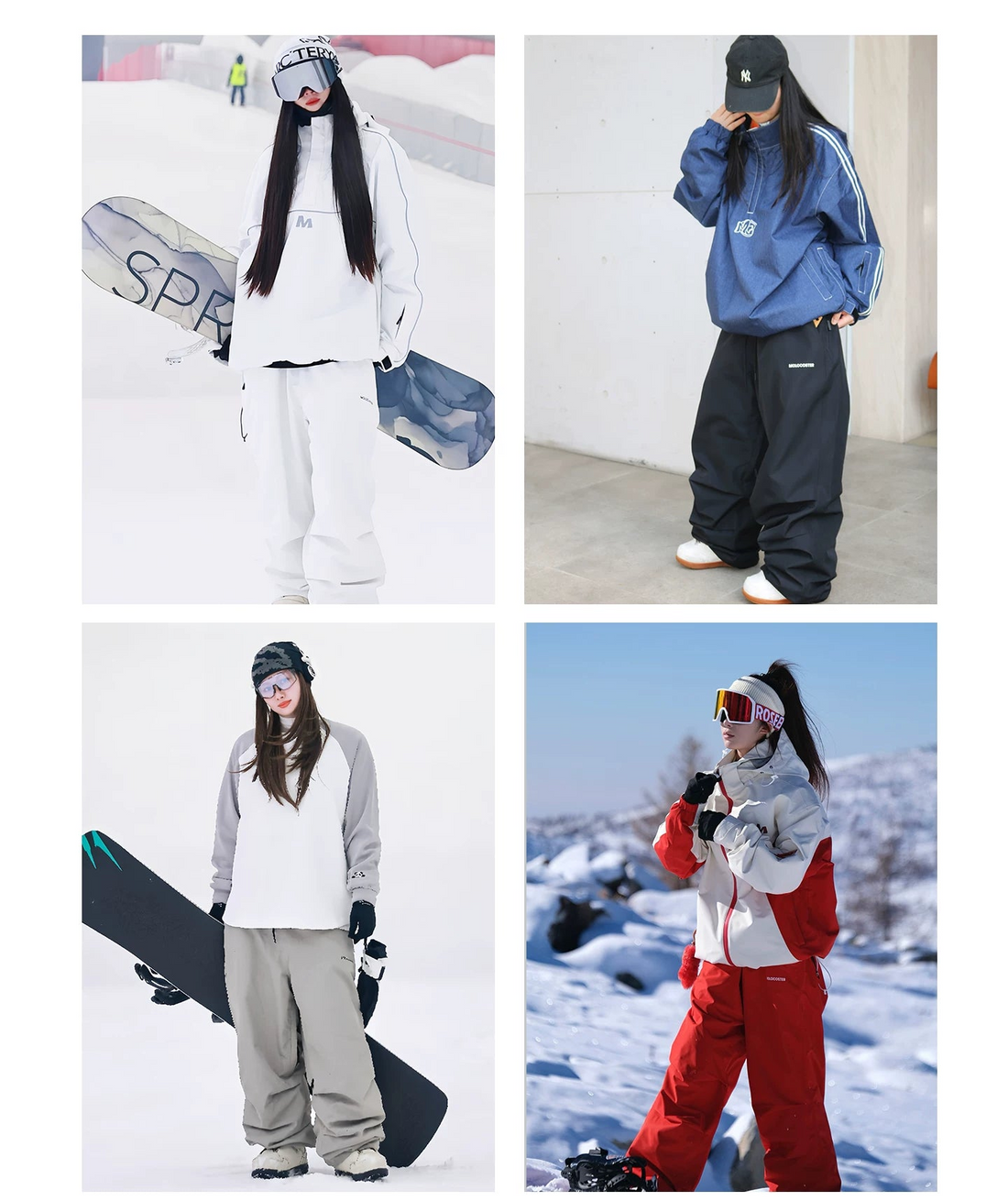 Molocoster 3.0 Waterproof Snow Pants