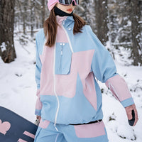 NIS Classic 3L Matching Color Snowboarding Jacket & Pants | 23new, nis, snow coat, trending | RicosBoutique