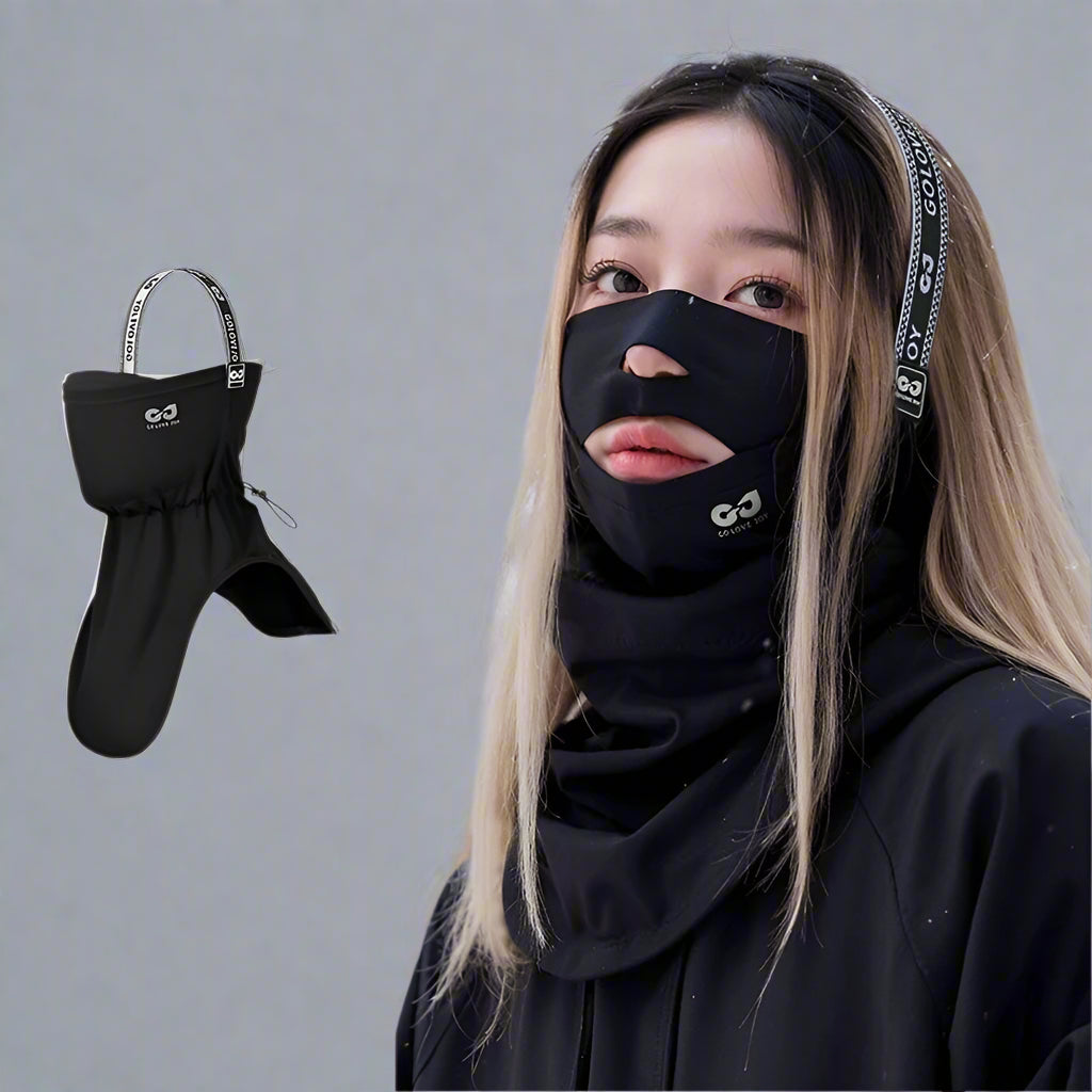 Breathable Face Mask for Skiing & Snowboarding with Nose