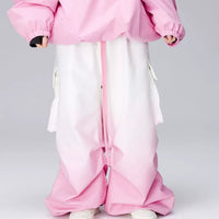 CHILLWHITE Gradient Blush 3L Snowboarding Pants | 23new, other, snow coat | RicosBoutique
