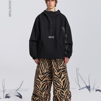 Molocoster Tiger Print 40K Waterproof Ski Pants