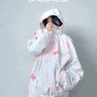 LMD SNOW Dreamy Pink Ribbon 3L Snow Suit