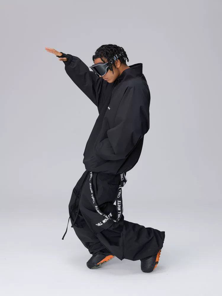 ChillWhite Unisex Black Snow Wear  Collection