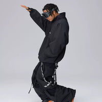 ChillWhite Unisex Black Snow Wear  Collection