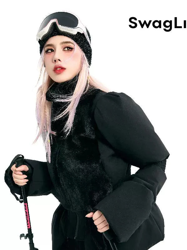 SWAGLI Sculpted Noir Ski Suit