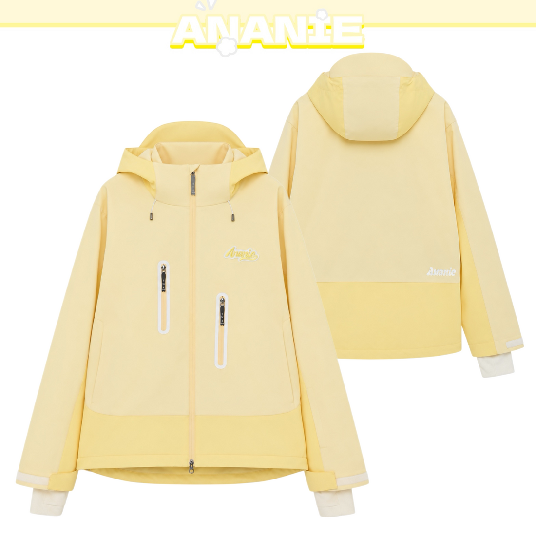 ANANIE Winter Wonderland Statement Ski Suit Set