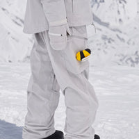 POSITIBEETY 3L Alpine Charm Padded Snow Pants