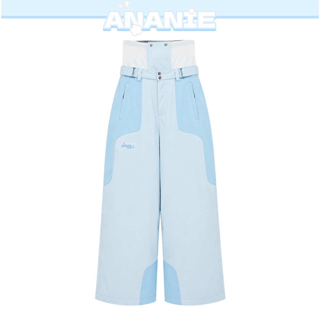 ANANIE Winter Wonderland Statement Ski Suit Set