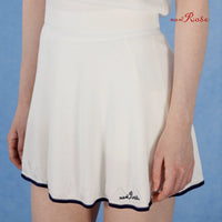 NowRose Seabreeze Wave Performance Skort