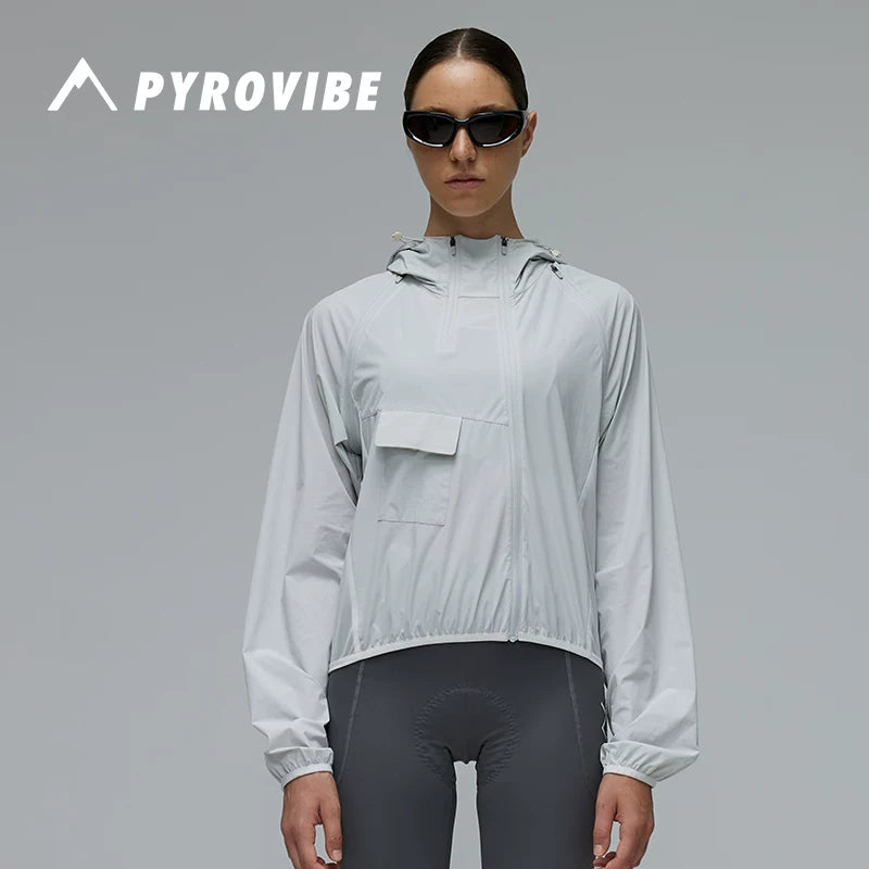 PyroVibe Convertible UV Cycling Jacket