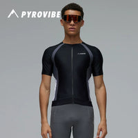 PyroVibe Men's Cooling Road Cycling Jersey